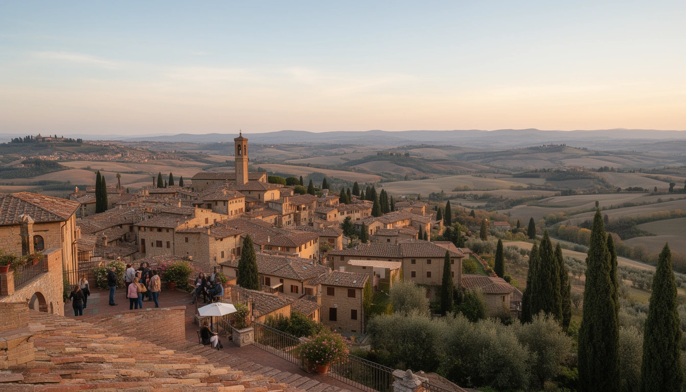 Tour de Barco Noturno em Toscana - foto 5