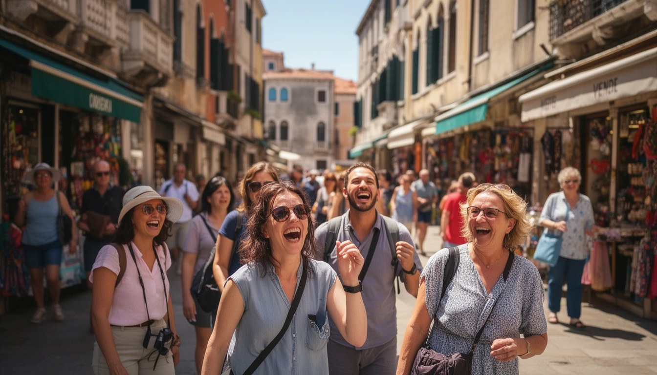 Tour de Barco pela Costa de Veneza - Imagem 1
