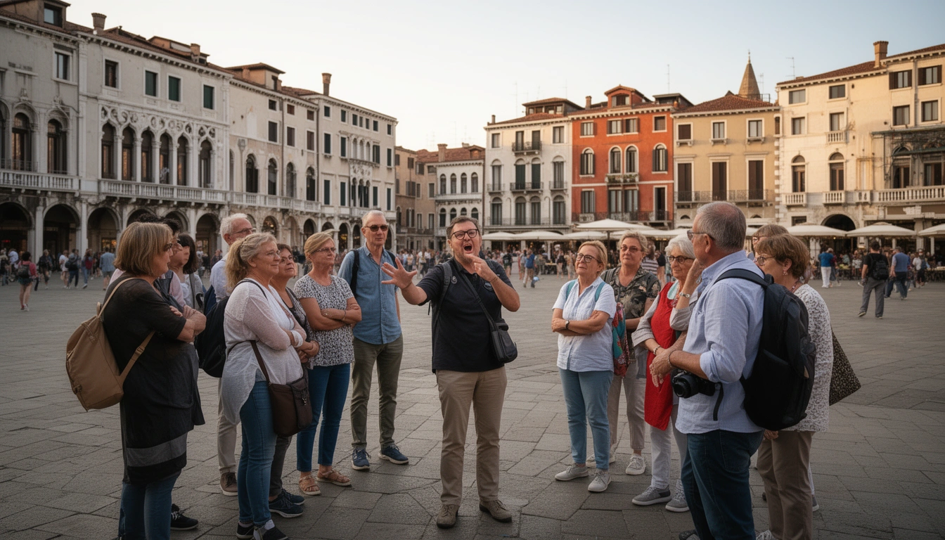 Passeio de Barca Elétrica pelos Canais de Veneza - foto 4