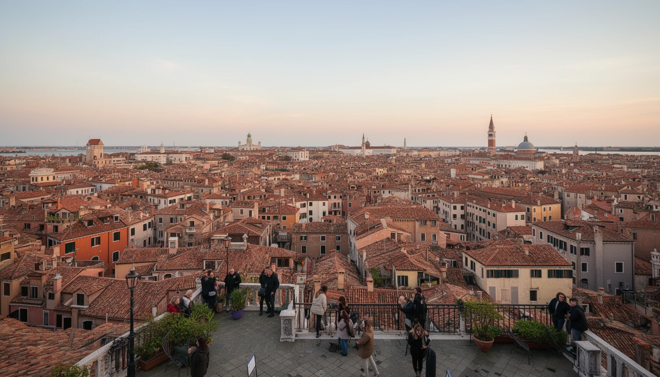 Passeio de Barca Elétrica pelos Canais de Veneza - foto 5