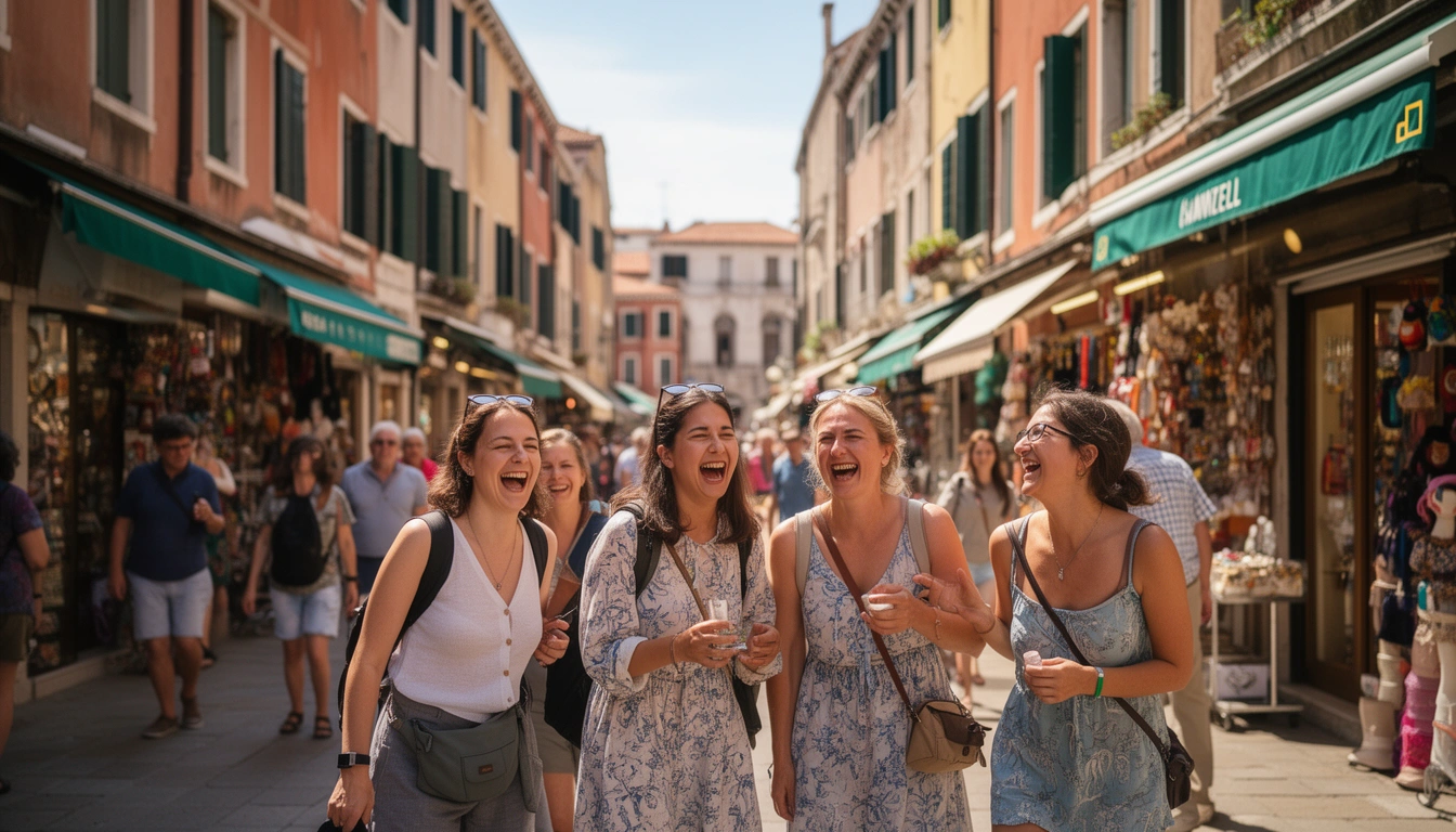 Passeio de Caiaque em Veneza - Imagem 1