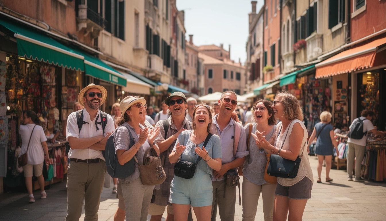 Cruzeiro Gastronômico em Veneza - Imagem 1