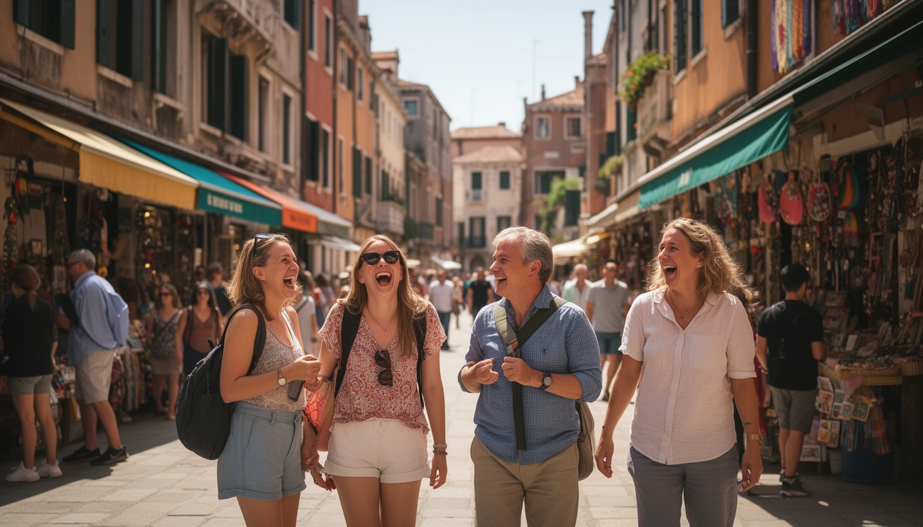 Tour de Barco Noturno em Veneza - Imagem 1