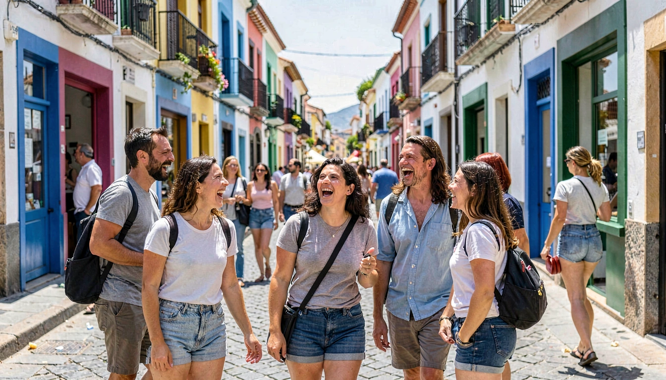 Passeio de Bike pelo Centro Histórico de Algarve - foto principal