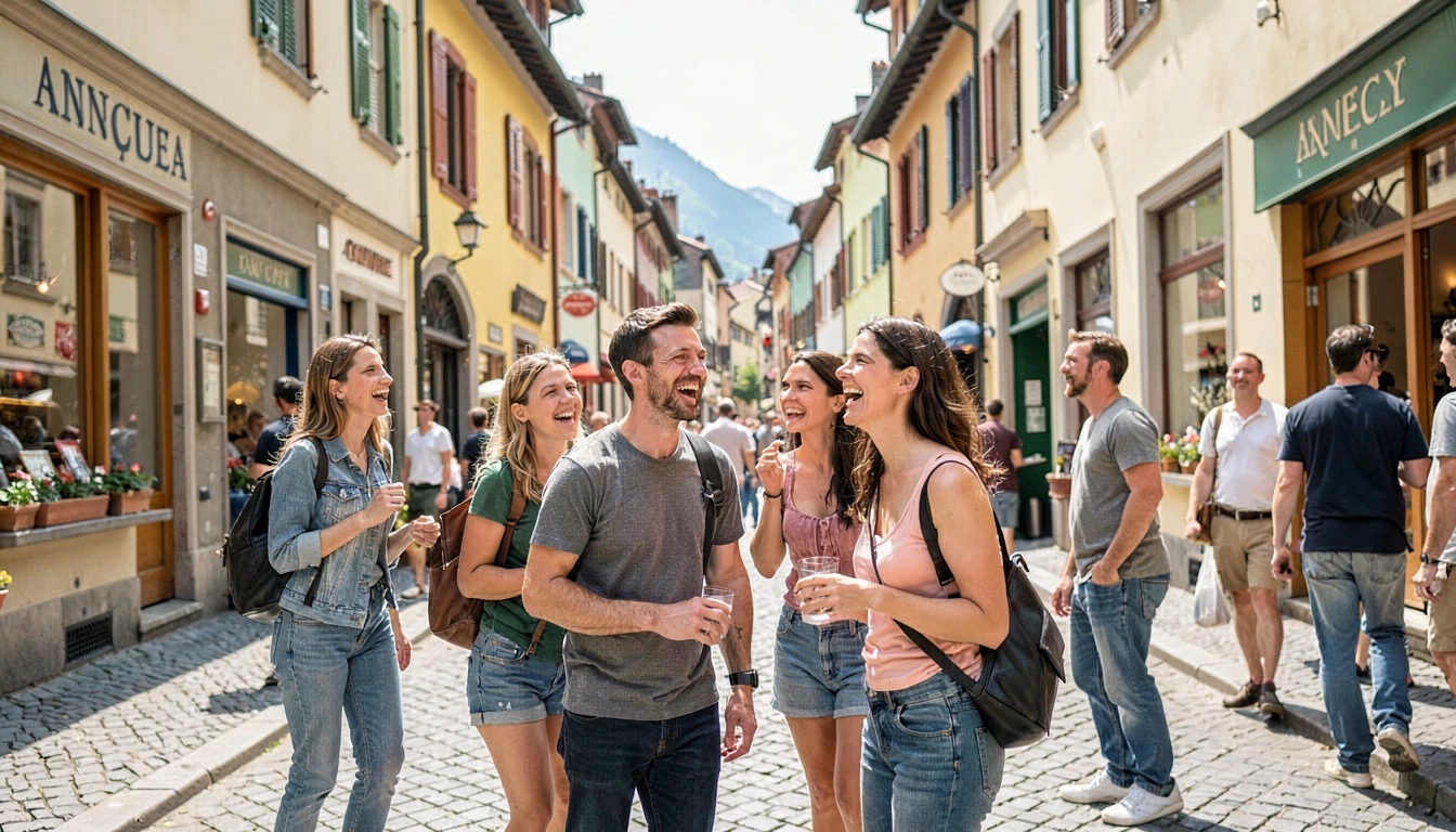 Passeio de Bike pelo Centro Histórico de Annecy - foto principal