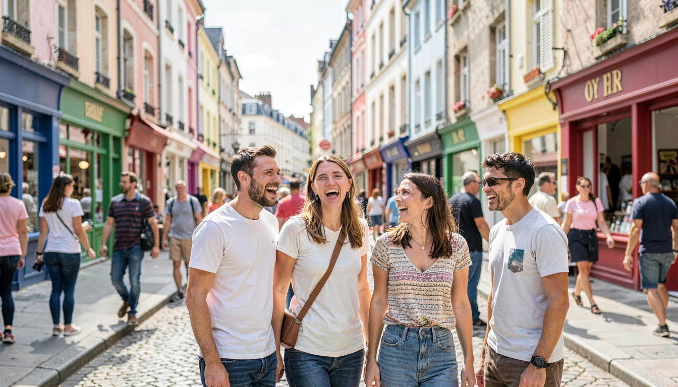 Passeio de Bike pelo Centro Histórico de Bordeaux - foto principal