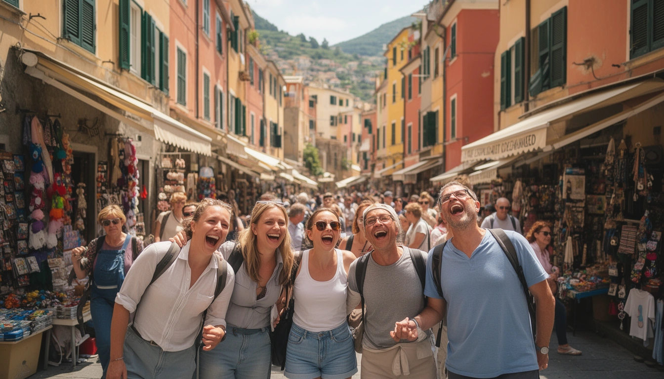 Passeio de Bike pelo Centro Histórico de Cinque Terre - Imagem 1