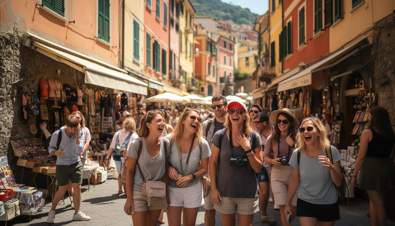 Passeio de Bike pelos Mercados de Cinque Terre - Imagem 1