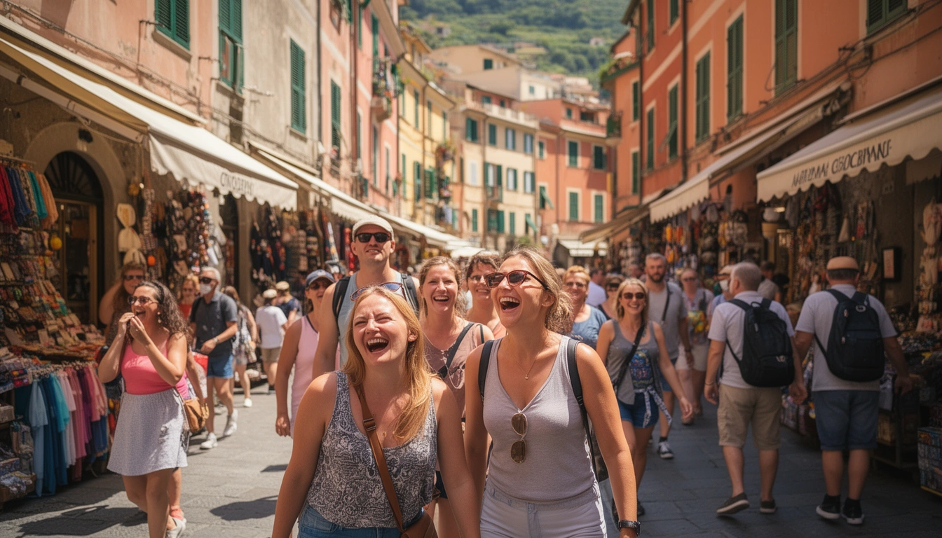 Tour de Bicicleta Familiar em Cinque Terre - Imagem 1