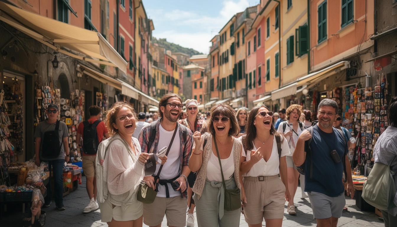Tour de Bicicleta Histórico em Cinque Terre - Imagem 1