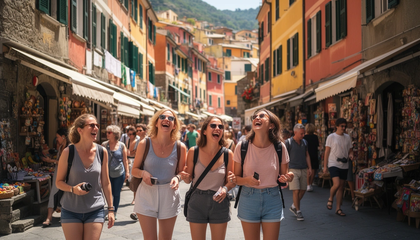 Ciclismo pelos Canais e Rios de Cinque Terre - foto principal