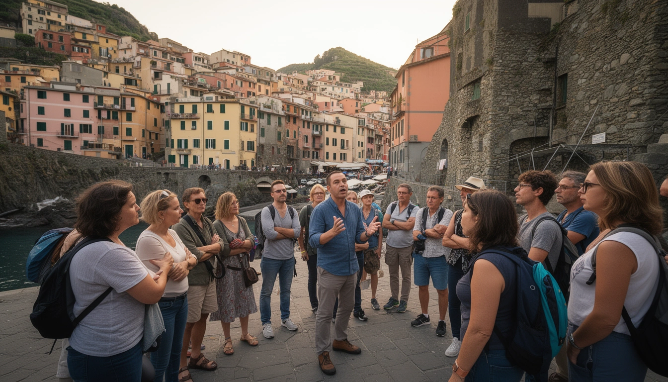 Ciclismo pelos Canais e Rios de Cinque Terre - foto 4