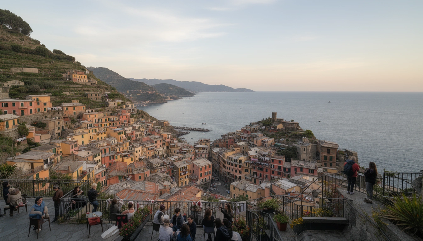 Ciclismo pelos Canais e Rios de Cinque Terre - foto 5