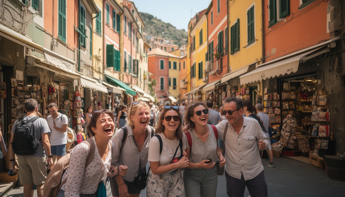 Tour de Bike ao Entardecer em Cinque Terre - Imagem 1