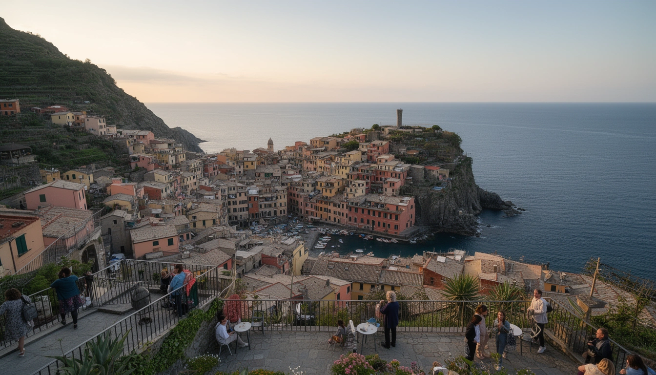 Tour de Bike ao Entardecer em Cinque Terre - foto 5