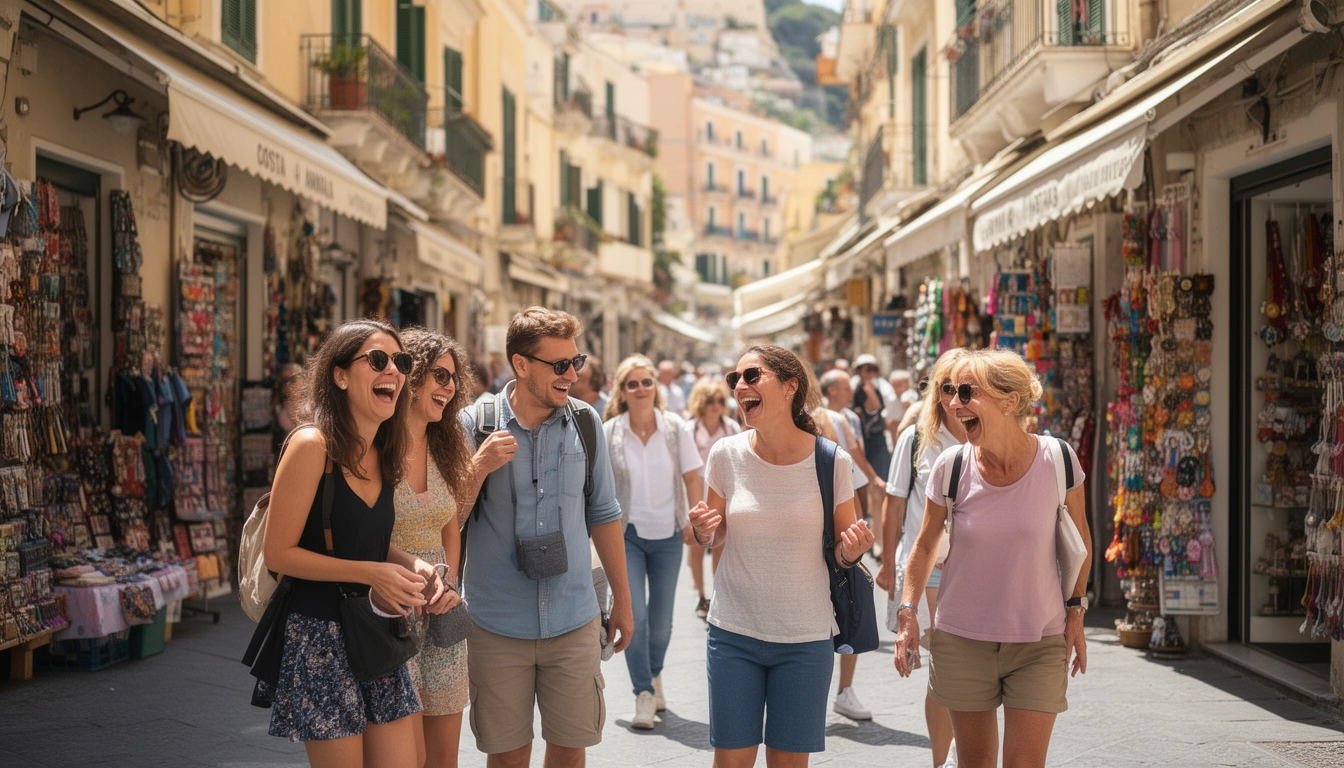 Passeio de Bike pelo Centro Histórico de Costa Amalfi - Imagem 1