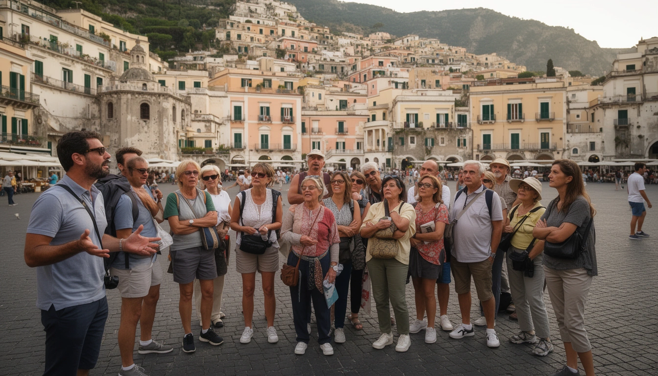 Passeio de Bike pelos Mercados de Costa Amalfi - foto 4