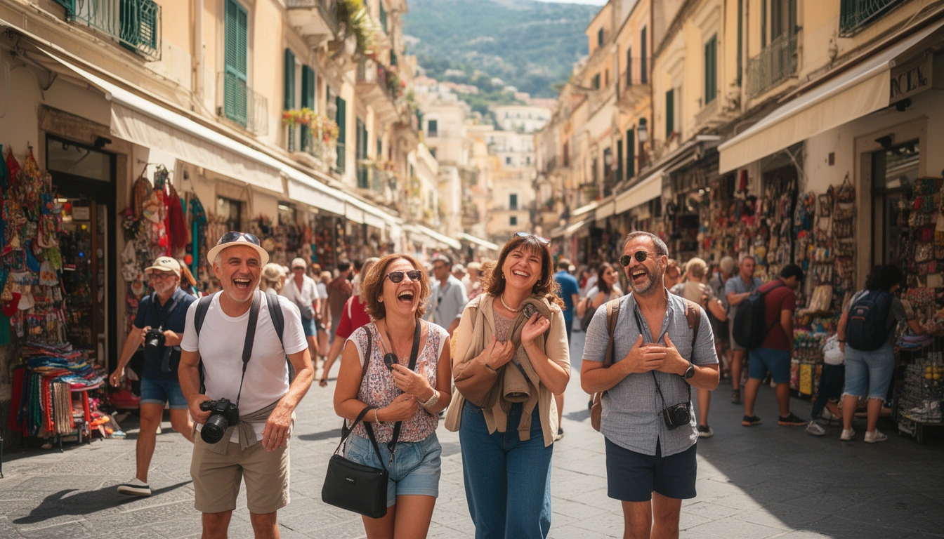 Aventura de Bicicleta Pelas Ruas de Costa Amalfi - Imagem 1