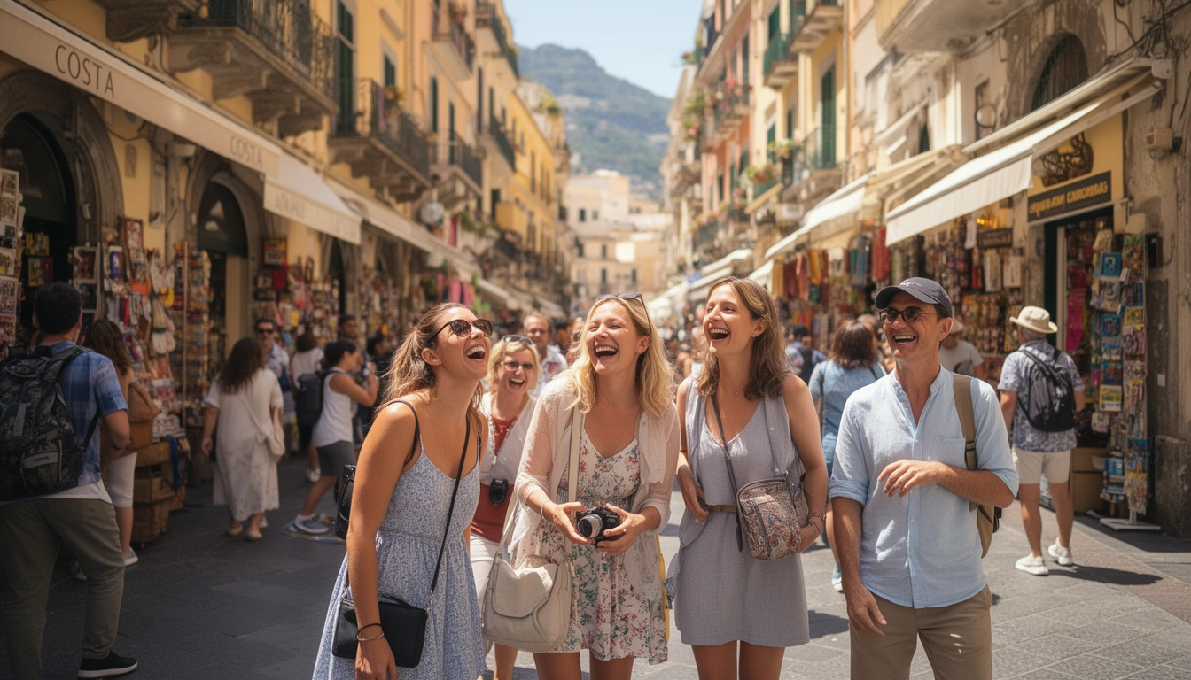 Tour de Bicicleta pelos Parques de Costa Amalfi - Imagem 1