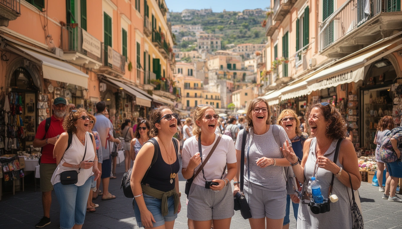 Tour Ciclístico Panorâmico em Costa Amalfi - Imagem 1