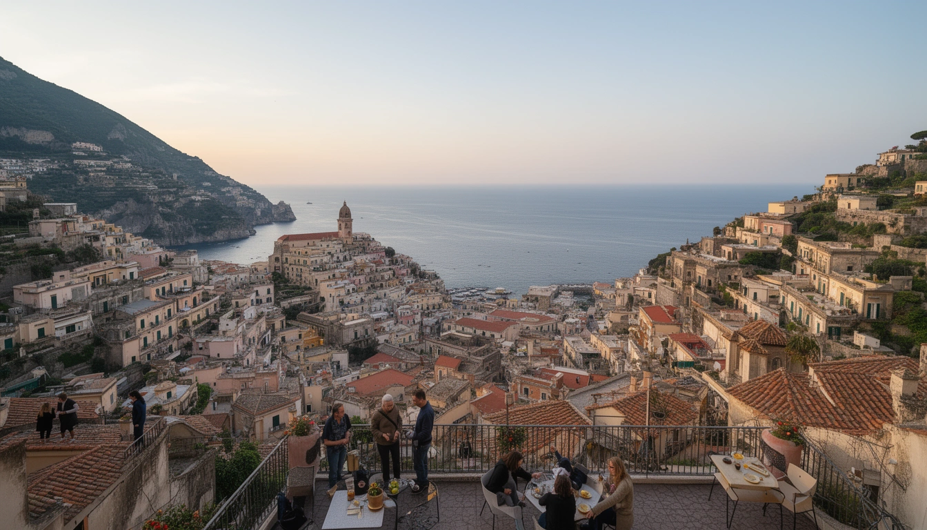 Tour Ciclístico Panorâmico em Costa Amalfi - foto 5