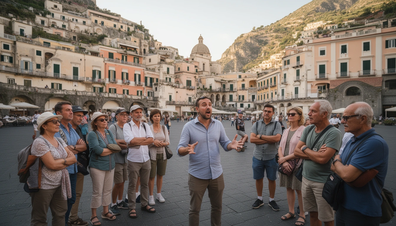 Ciclismo pelos Canais e Rios de Costa Amalfi - foto 4