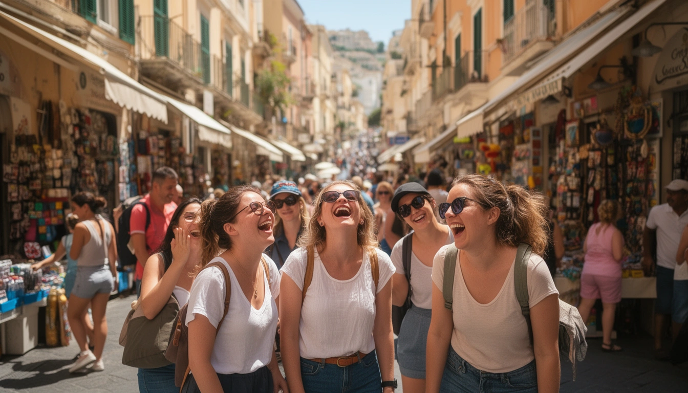 Tour de Bicicleta em Costa Amalfi: Explorando a Cidade - Imagem 1