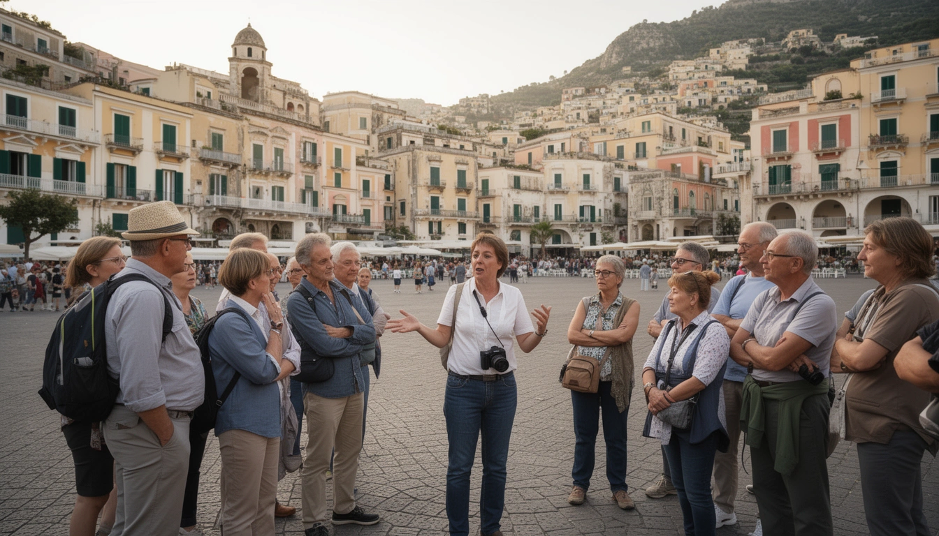 Tour de Bicicleta em Costa Amalfi: Explorando a Cidade - foto 4