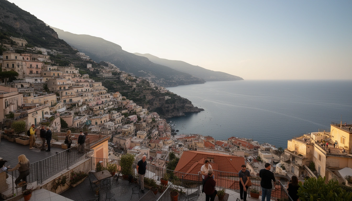 Tour de Bicicleta em Costa Amalfi: Explorando a Cidade - foto 5