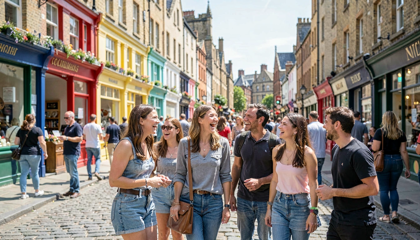 Aventura de Bicicleta Pelas Ruas de Edimburgo - foto principal