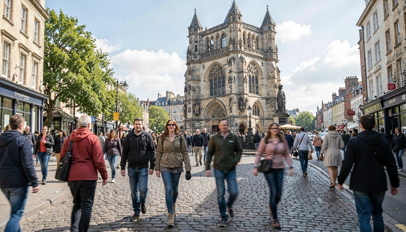 Aventura de Bicicleta Pelas Ruas de Edimburgo - foto 6