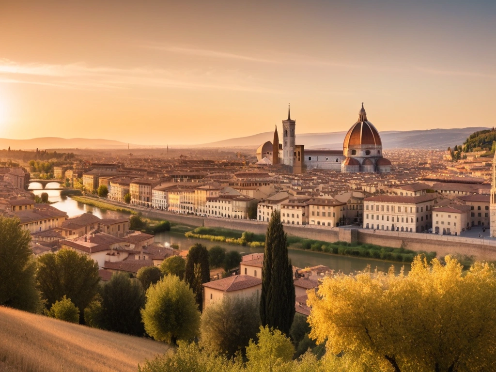 Passeio de Bike pelos Mercados de Florença - Imagem 1