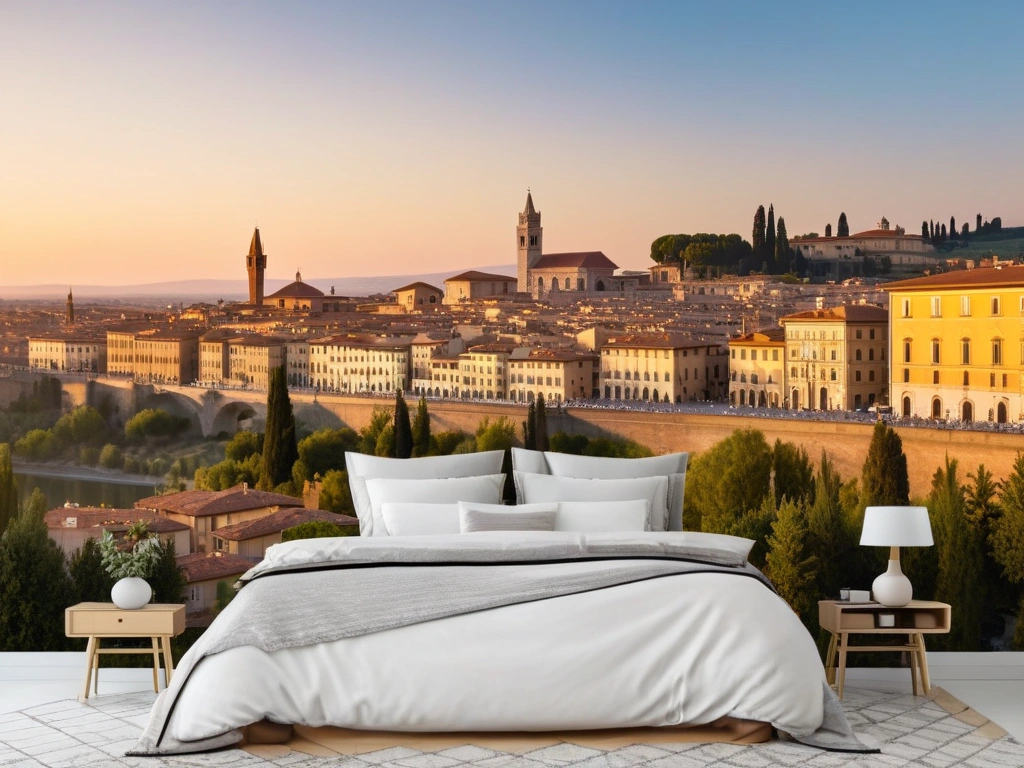 Tour de Bicicleta Noturno em Florença - Imagem 1