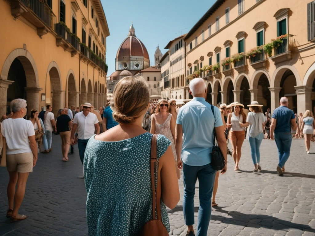 Tour de Bicicleta Noturno em Florença - foto 3