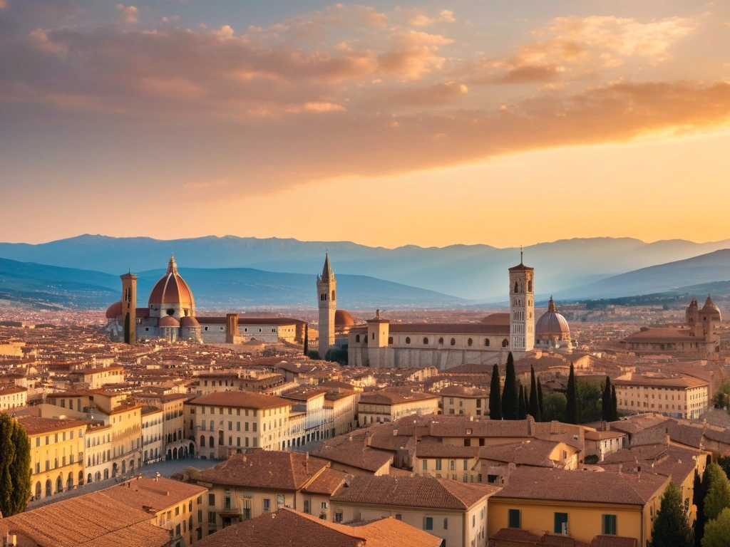 Tour de Bicicleta Familiar em Florença - Imagem 1