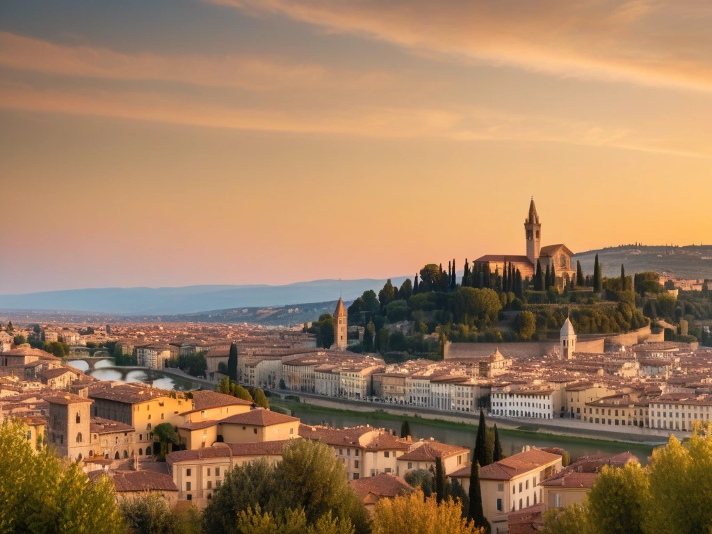 Tour de MTB nas Montanhas Perto de Florença - Imagem 1