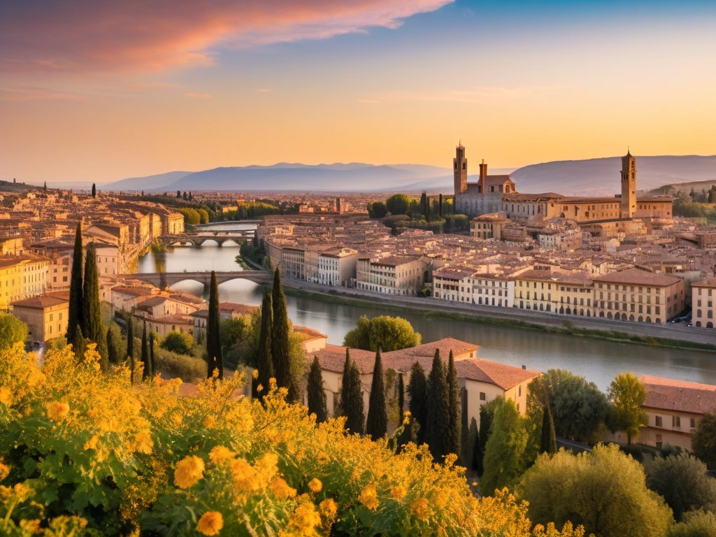 Tour de Bicicleta pelos Parques de Florença - Imagem 1