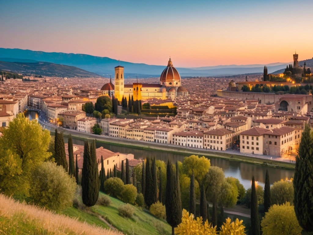 Tour Ciclístico Panorâmico em Florença - Imagem 1