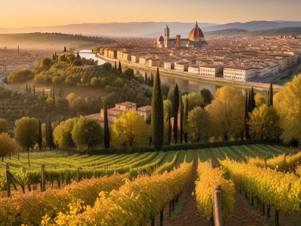 Tour de Bicicleta Histórico em Florença - Imagem 1