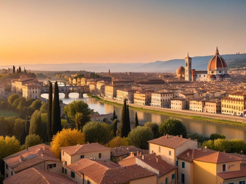 Tour de Bicicleta Elétrica em Florença - Imagem 1