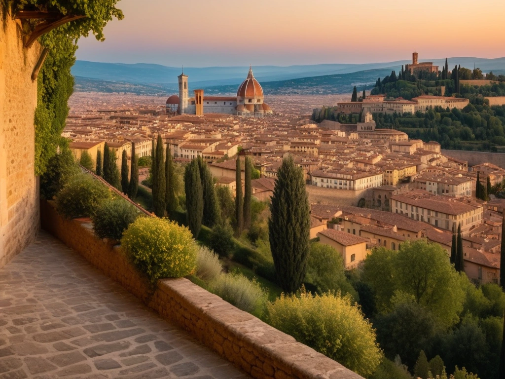 Tour de Bicicleta com Degustação em Florença - Imagem 1
