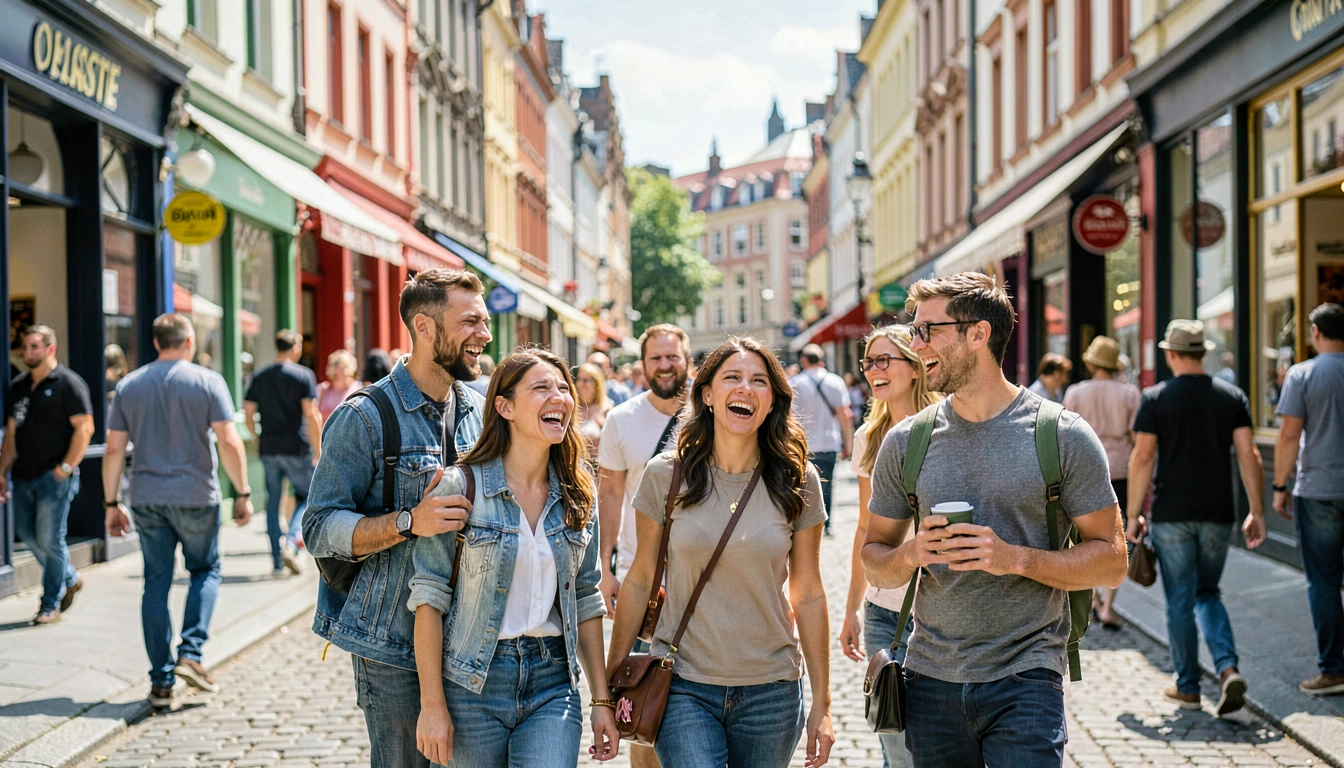 Tour Ciclístico Panorâmico em Frankfurt - foto principal