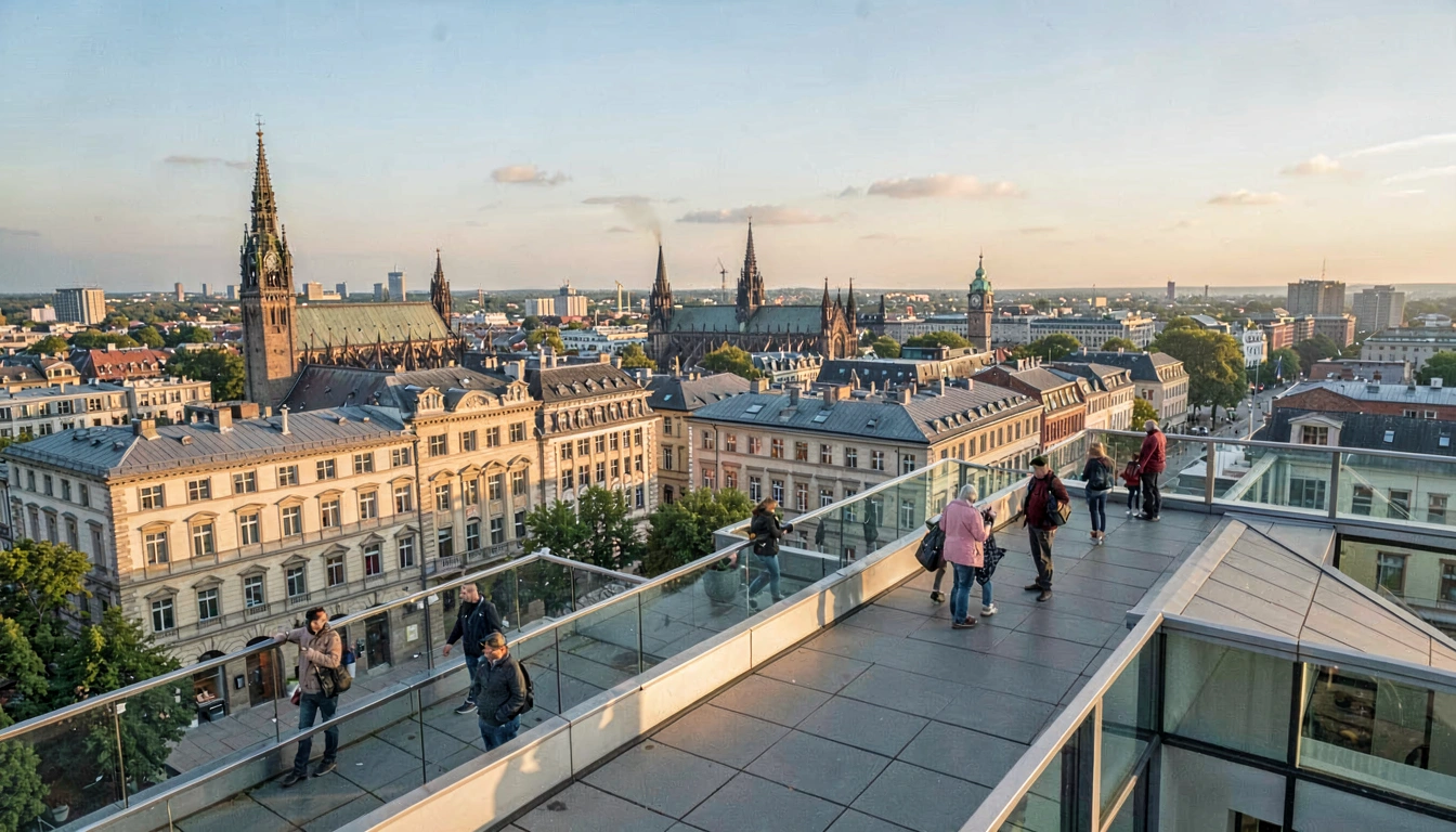 Tour Ciclístico Panorâmico em Frankfurt - foto 5
