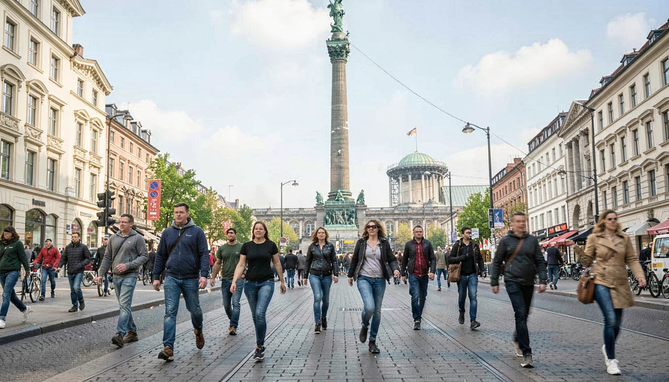 Tour de Bicicleta Histórico em Frankfurt - foto 6