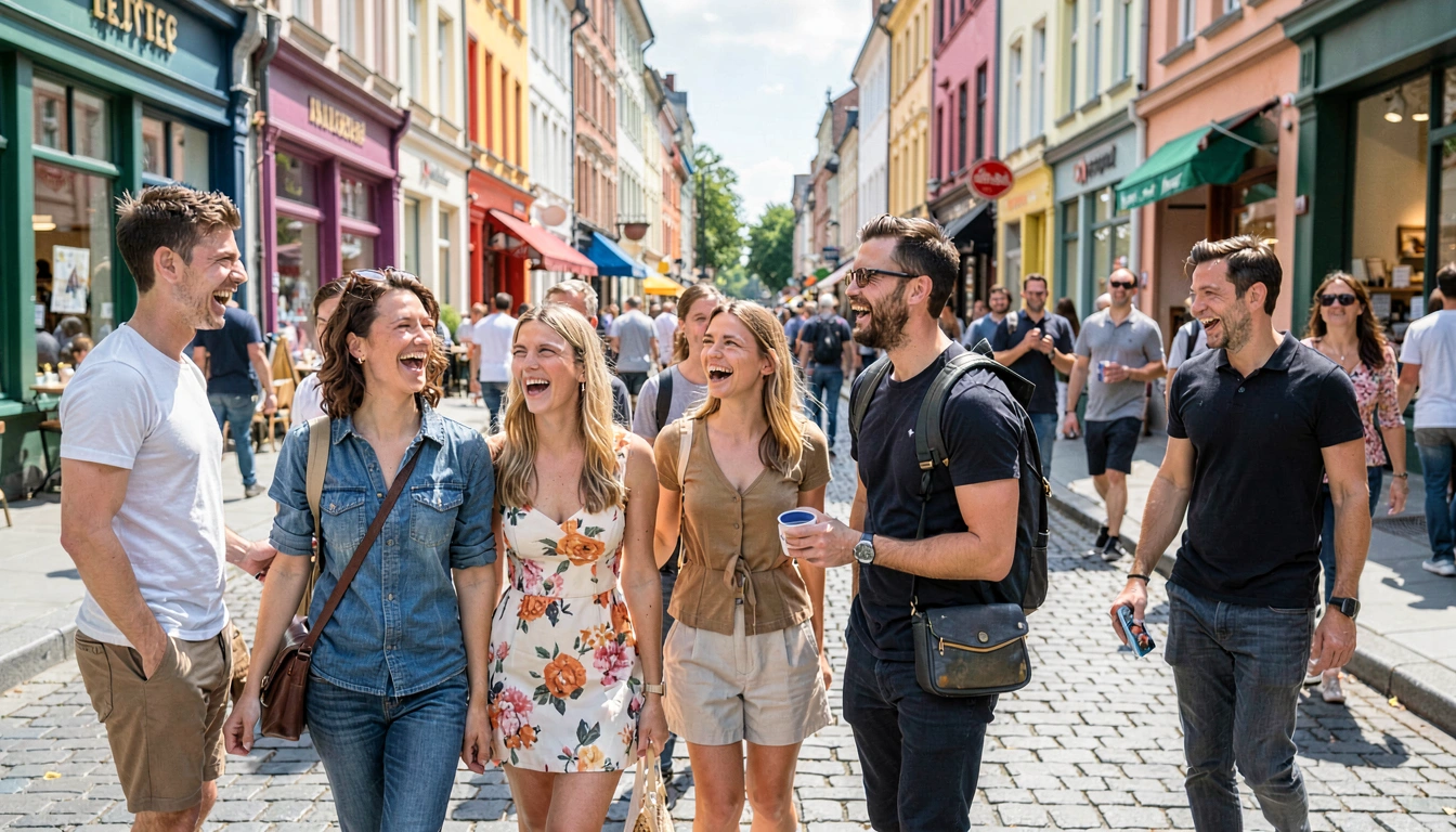 Tour de Bicicleta com Degustação em Frankfurt - foto principal