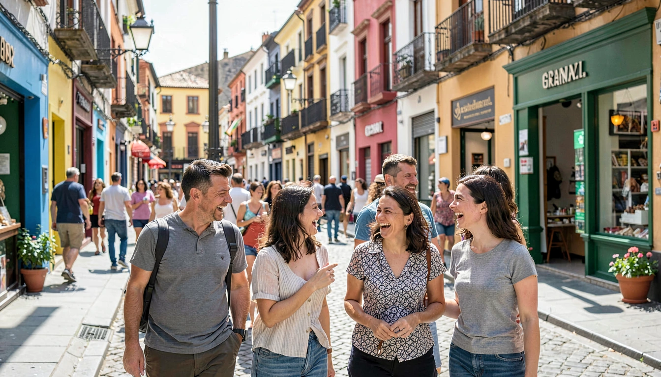 Passeio de Bike pelo Centro Histórico de Granada - foto principal