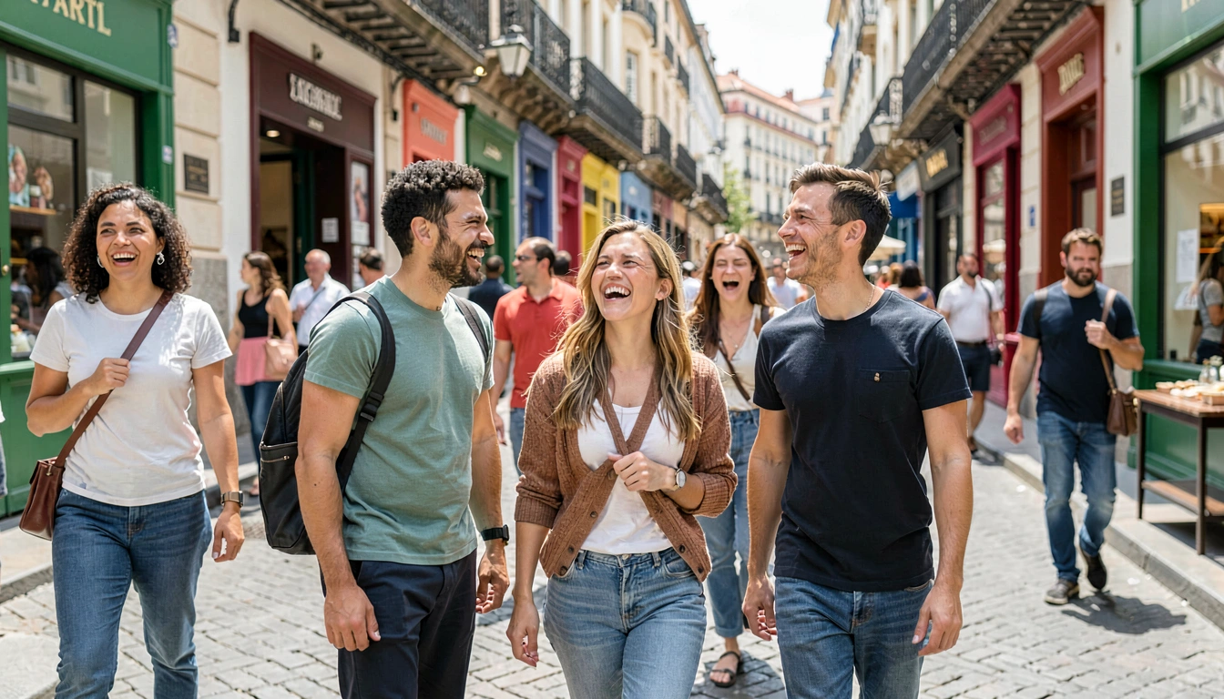 Aventura de Bicicleta Pelas Ruas de Madrid - foto principal