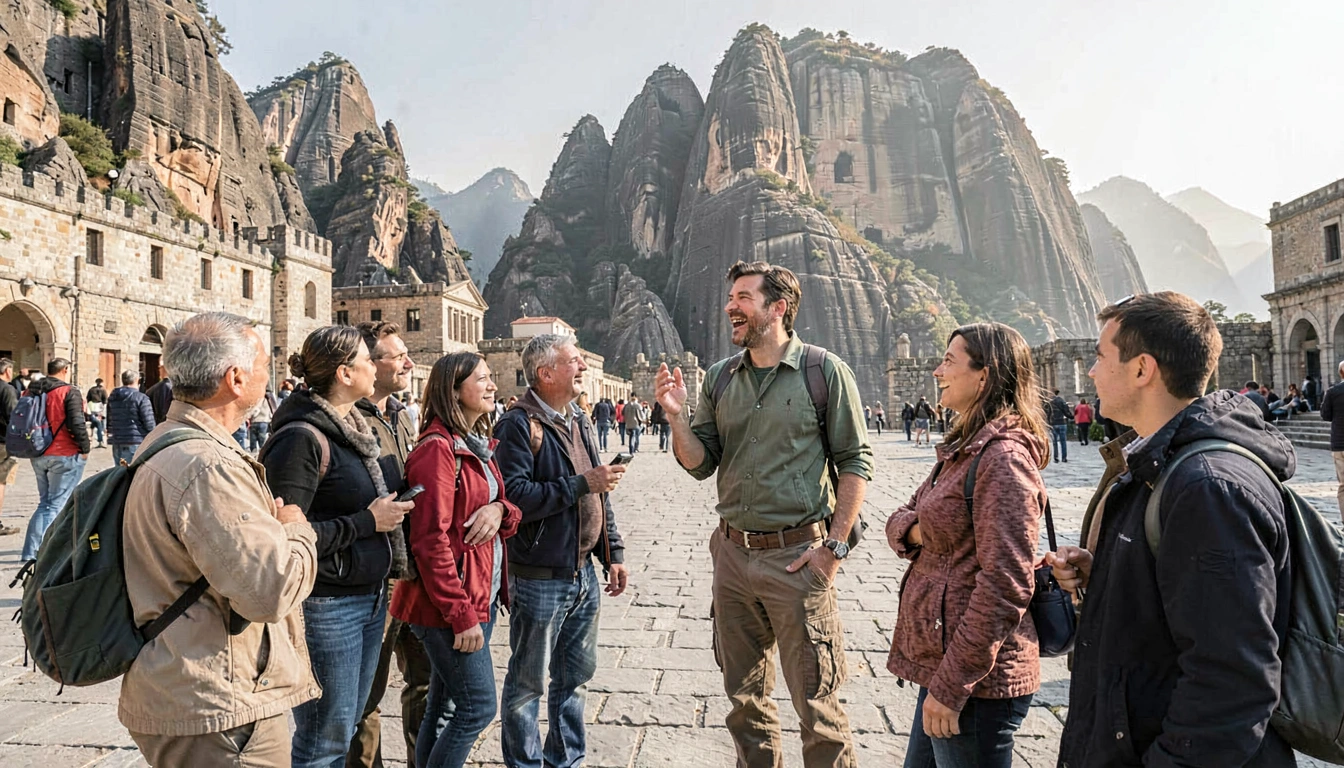 Tour de Bicicleta Familiar em Meteora - foto 4