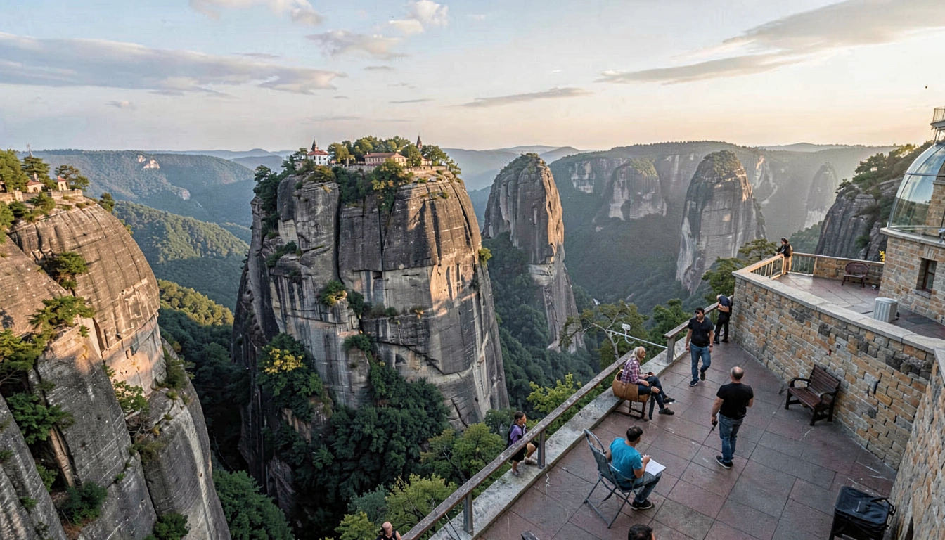 Tour de Bicicleta Familiar em Meteora - foto 5