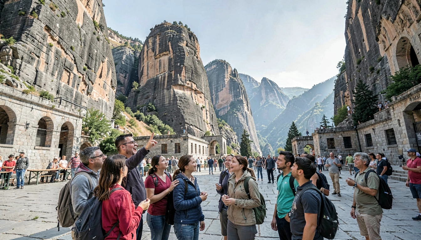 Aventura de Bicicleta Pelas Ruas de Meteora - foto 4